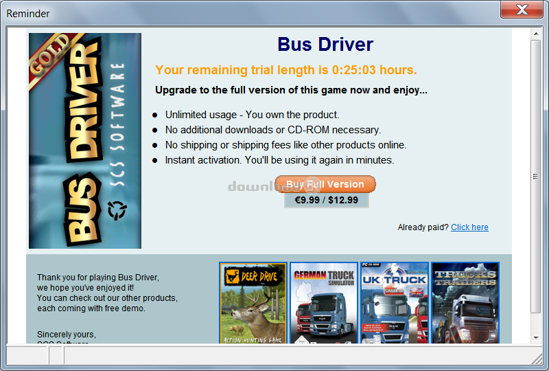 how to download fernbus simulator for free